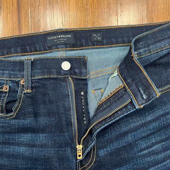 Lucky Brand 121 Slim Straight size 36/34 - Picture 2 of 4